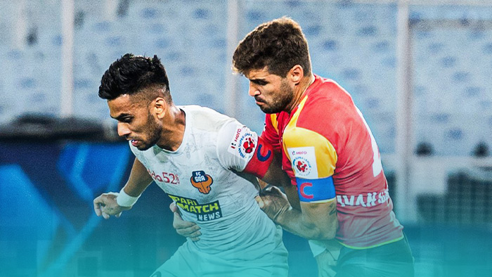FC Goa end six-match drought in Kolkata with late winner against East Bengal