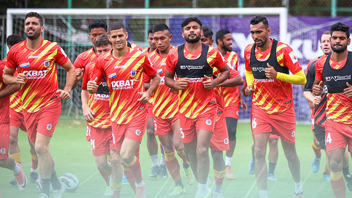 Hosts East Bengal FC look to overcome Kerala loss against FC Goa young brigade