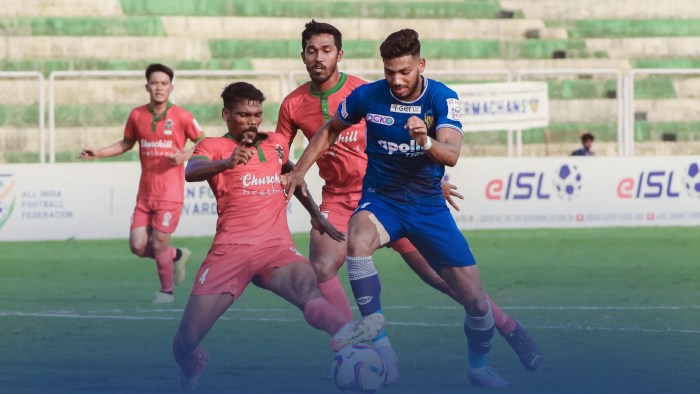 Churchill Brothers, Chennaiyin FC play goalless draw in Hero Super Cup