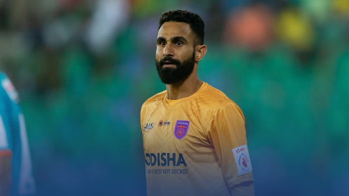 Odisha FC: Goalkeeper Amrinder Singh extends his stay