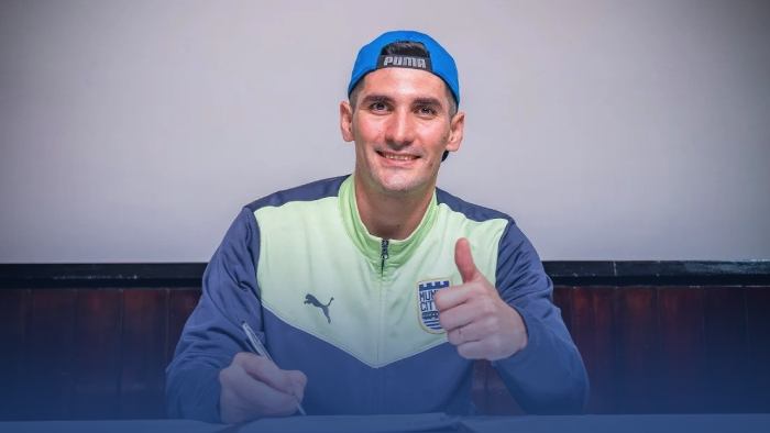 Jorge Pereyra Díaz signs Contract Extension with Mumbai City FC until 2023-24
