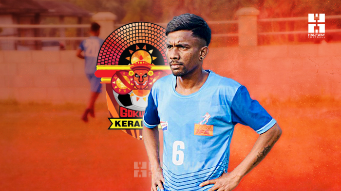 Gokulam Kerala FC complete the signing of midfielder Basudeb Mandi