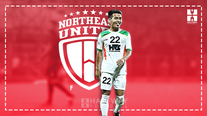 Northeast United FC set to rope in Buanthanglun Samte on a multi-year deal 
