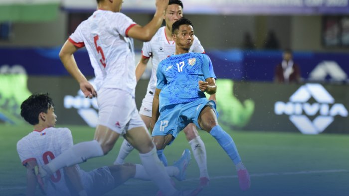 Quick-fire India sink Mongolia to kick off Hero Intercontinental Cup