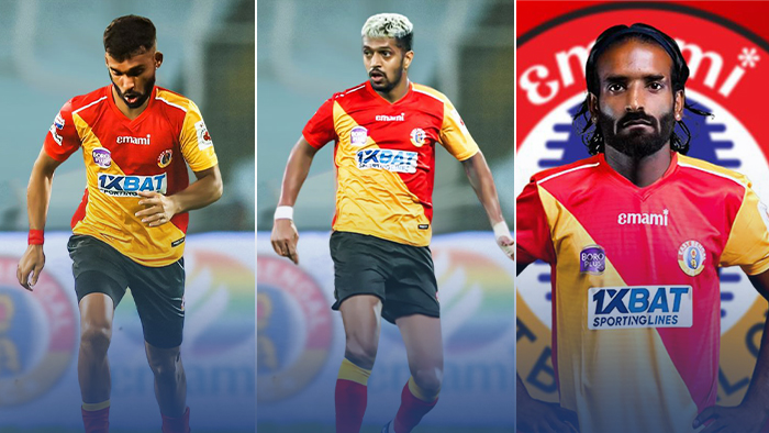 East Bengal FC sign Mandar Rao Desai, Edwin Vanspaul and Harmanjot Khabra