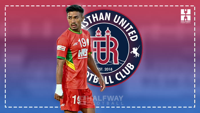 Rajasthan United FC is set to acquire the service of defender Naresh Singh  