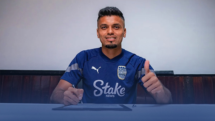 Rahul Bheke signs one-year Contract Extension with Mumbai City FC