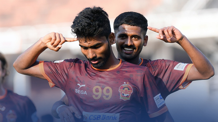 Gokulam Kerala FC sign Rahul Raju on a Permanent Deal