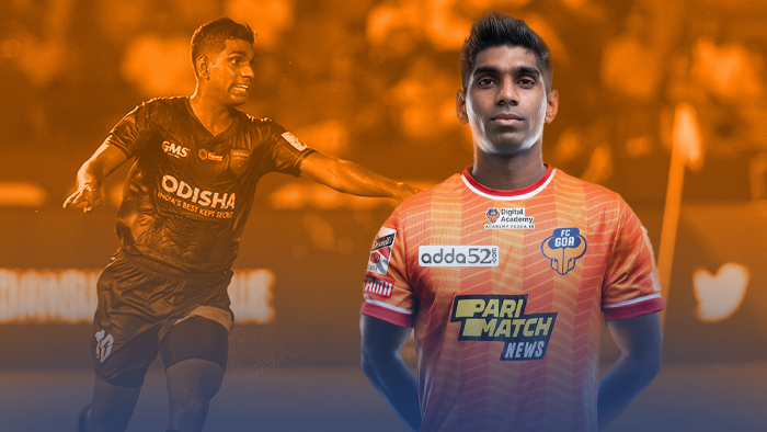 FC Goa strengthen midfield with the signing of Raynier Fernandes