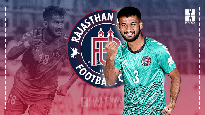 Right-back Suraj Negi set to join Rajasthan United FC 