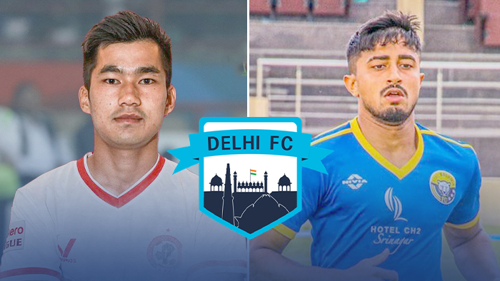 Delhi FC set to sign Lalengmawia and Girik Khosla