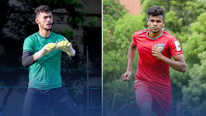 Chennaiyin FC sign promising goalkeeper Prateek and defender Sachu Siby